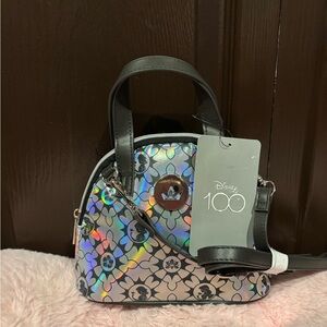 Disney 100 NWT Holographic Bag